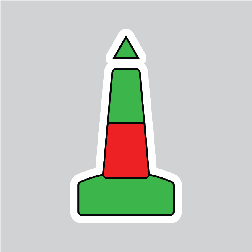IALA Region A Buoys Magnets