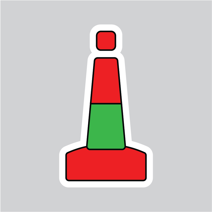 IALA Region A Buoys Magnets