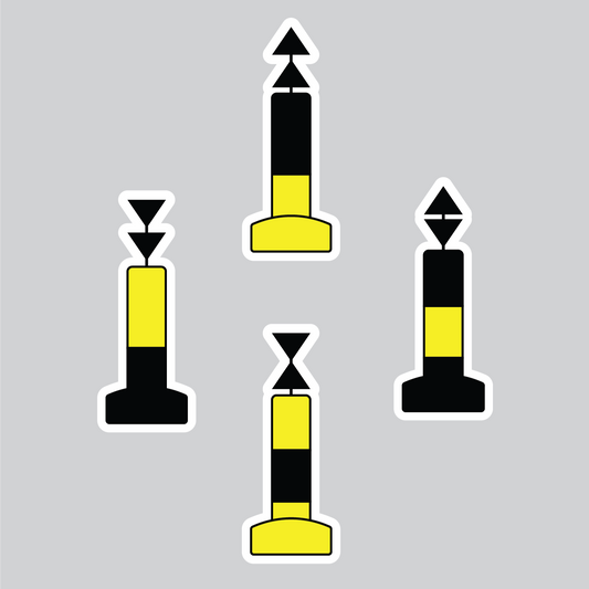 Cardinal Mark Training Magnet