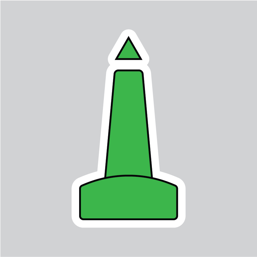 IALA Region A Buoys Magnets