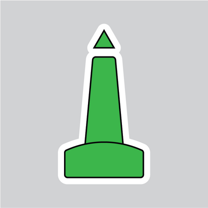 IALA Region A Buoys Magnets